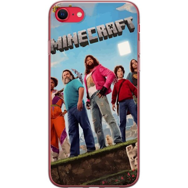 Apple iPhone 8 Läpinäkyvä kuori A Minecraft Movie