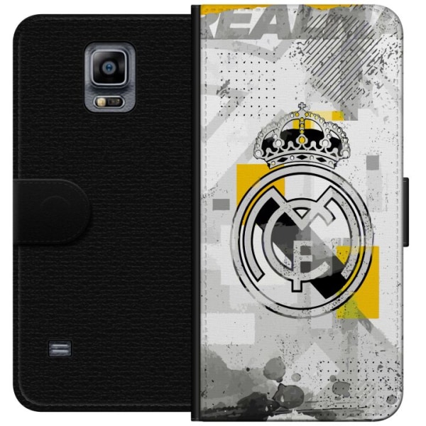 Samsung Galaxy Note 4 Lommeboketui Real Madrid