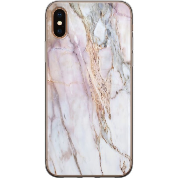 Apple iPhone XS Cover / Mobilcover - Marmor