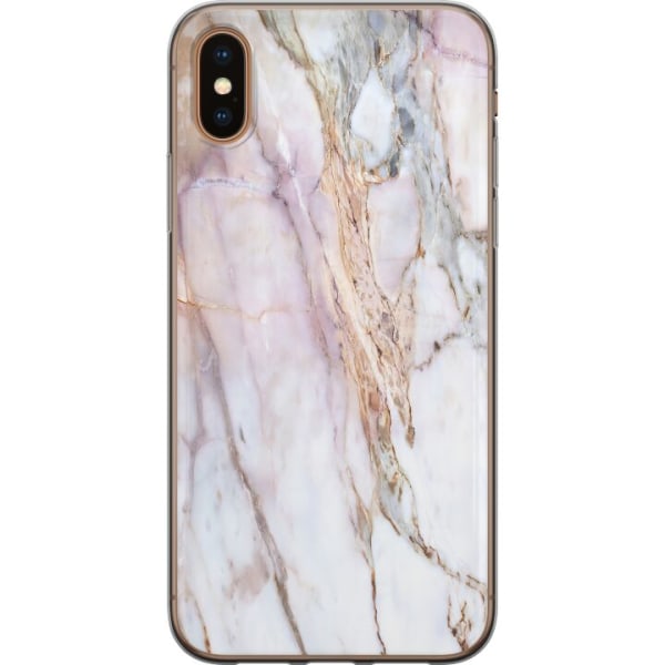 Apple iPhone XS Deksel / Mobildeksel - Marmor