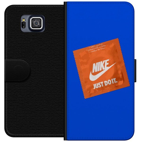 Samsung Galaxy Alpha Plånboksfodral Nike