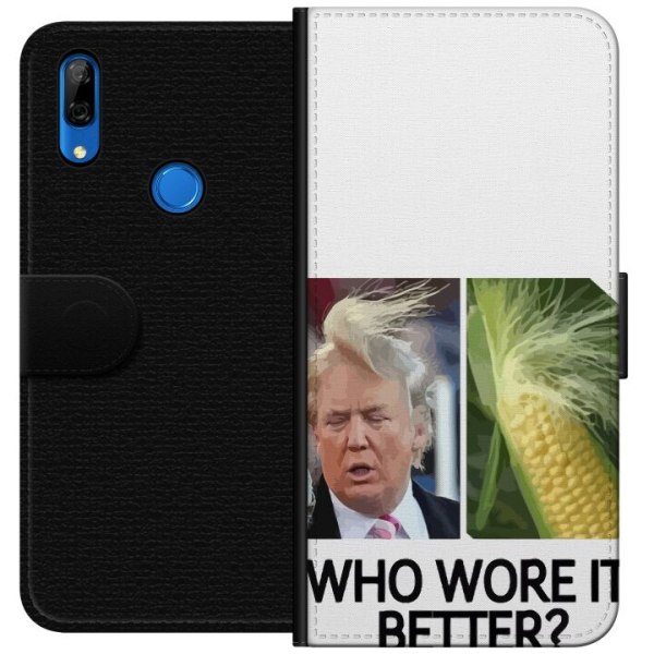 Huawei P Smart Z Plånboksfodral Trump