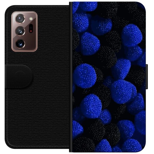 Samsung Galaxy Note20 Ultra Lommeboketui Blå Godteribiter