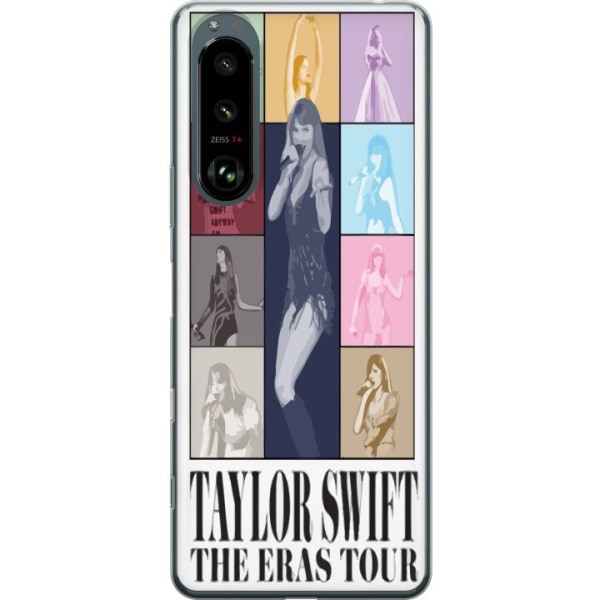 Sony Xperia 5 III Genomskinligt Skal Taylor Swift