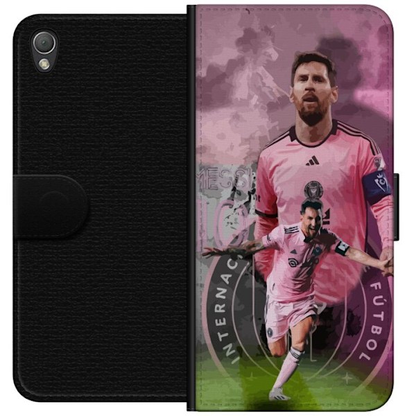 Sony Xperia Z3 Lompakkokotelo Messi