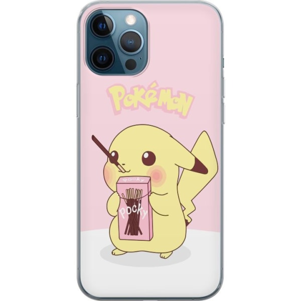 Apple iPhone 12 Pro Gennemsigtig cover Pokemon