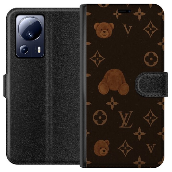 Xiaomi 13 Lite Tegnebogsetui Plush Luxe
