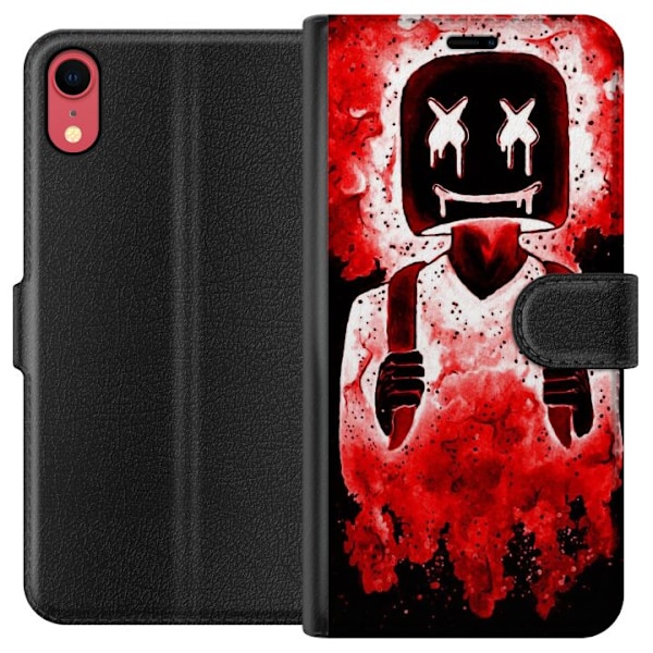 Apple iPhone XR Tegnebogsetui Fortnite Marshmello