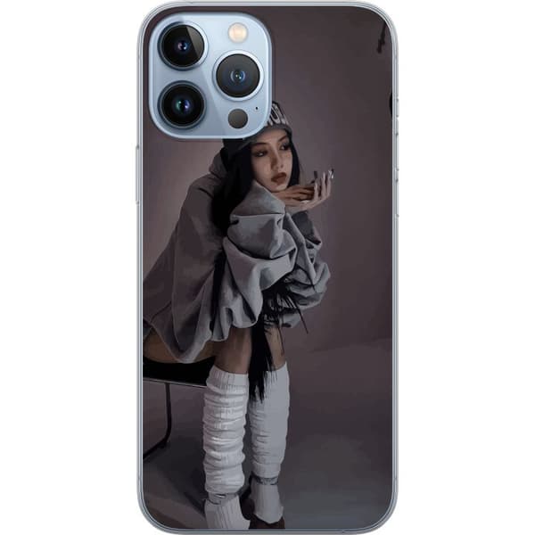 Kompatibelt Mobildeksel til Apple iPhone 13 Pro Max Lisa Blackpink K-pop Idol Musikk