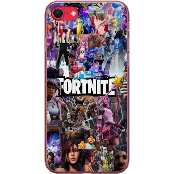 Apple iPhone 7 Gennemsigtig cover Fortnite