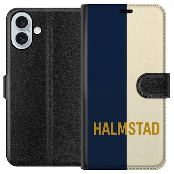 Apple iPhone 16 Plus Tegnebogsetui Halmstad – Fodbold