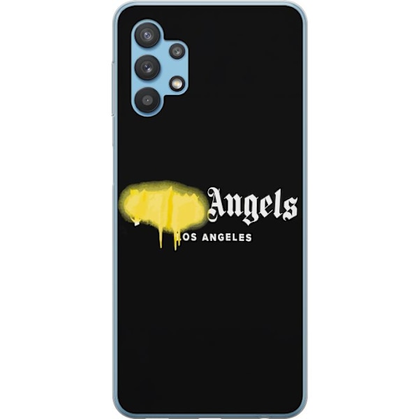 Samsung Galaxy A32 5G Läpinäkyvä kuori Palm Angels