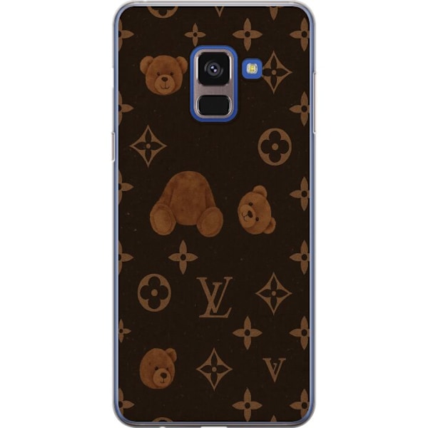 Samsung Galaxy A8 (2018) Genomskinligt Skal Plush Luxe