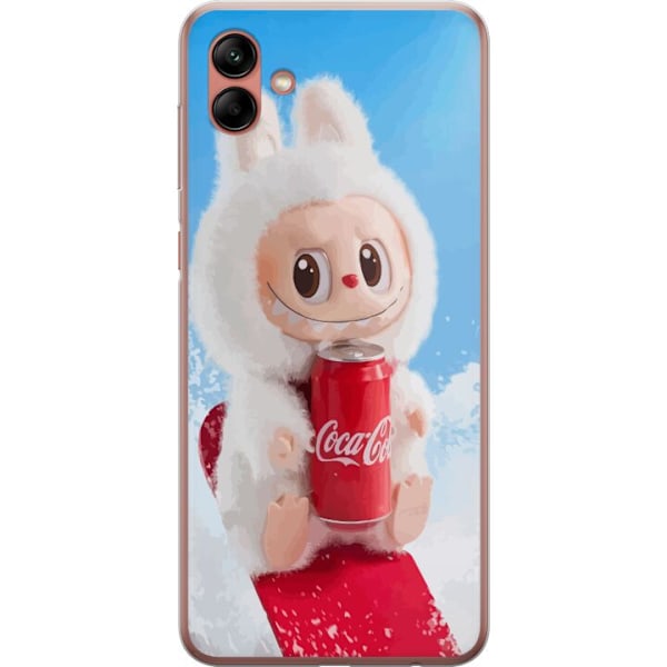 Samsung Galaxy A04 Läpinäkyvä kuori Labubu Summer Edition