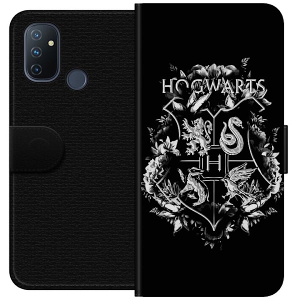 OnePlus Nord N100 Lommeboketui Hogwarts Legacy