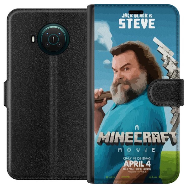 Nokia X10 Tegnebogsetui En Minecraft-film
