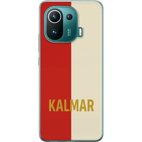 Xiaomi Mi 11 Pro Gjennomsiktig deksel Kalmar - fotball