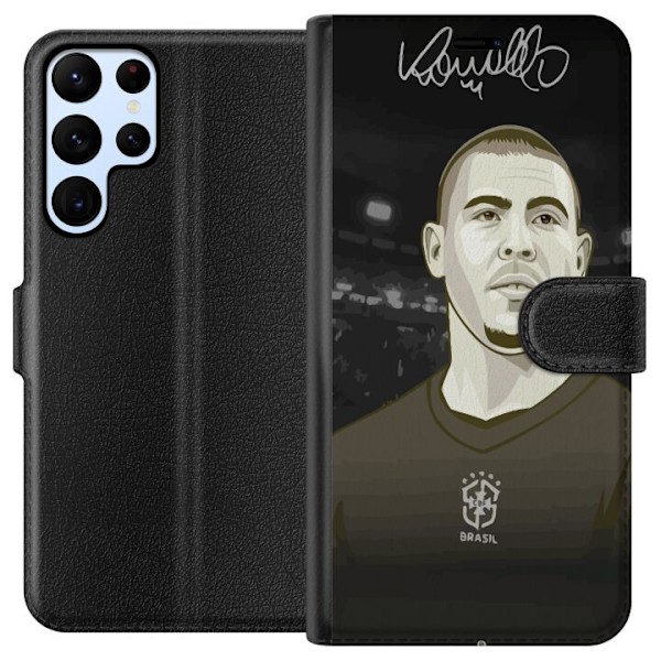 Samsung Galaxy S22 Ultra 5G Lommeboketui Ronaldo Nazario