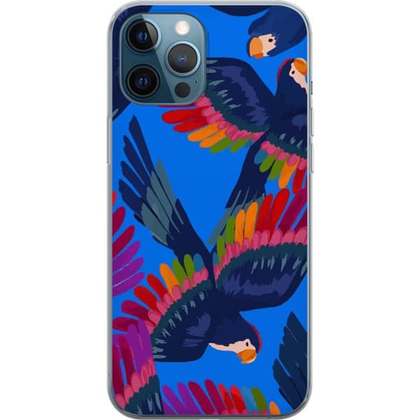 Yhteensopiva Puhelinkuori Apple iPhone 12 Pro Linnut