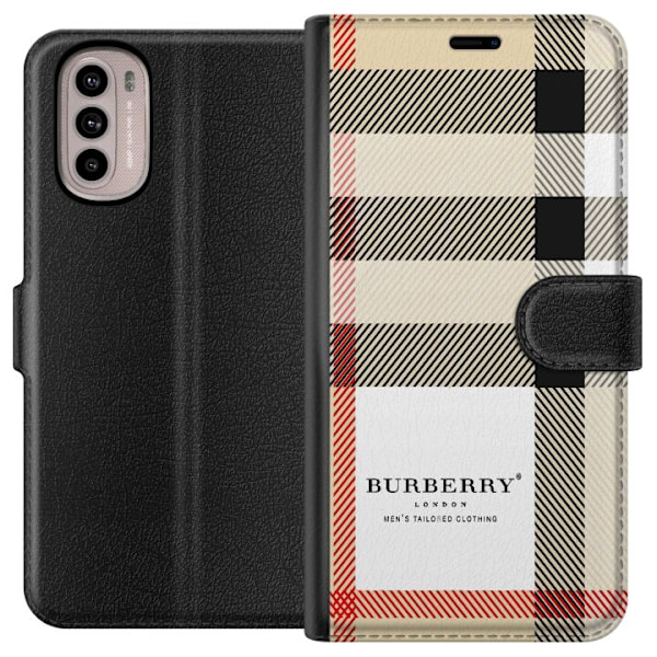 Motorola Moto G31 Tegnebogsetui Burberry