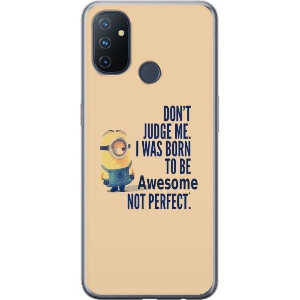 OnePlus Nord N100 Cover / Mobilcover - Minions