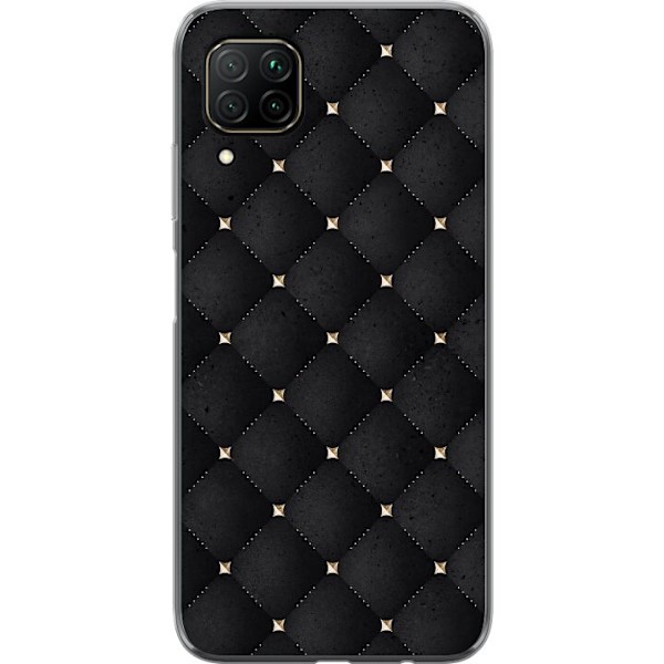 Huawei P40 lite Gjennomsiktig deksel Luxe