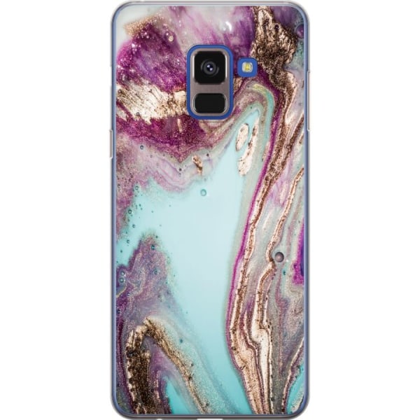 Samsung Galaxy A8 (2018) Gjennomsiktig deksel Fairy Dream