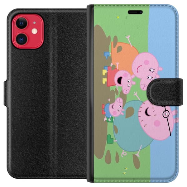 Yhteensopiva Lompakkokotelo Apple iPhone 11 Greta Harmaa