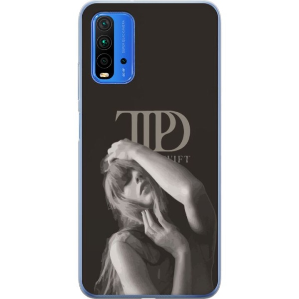 Xiaomi Redmi 9T Gjennomsiktig deksel Taylor Swift