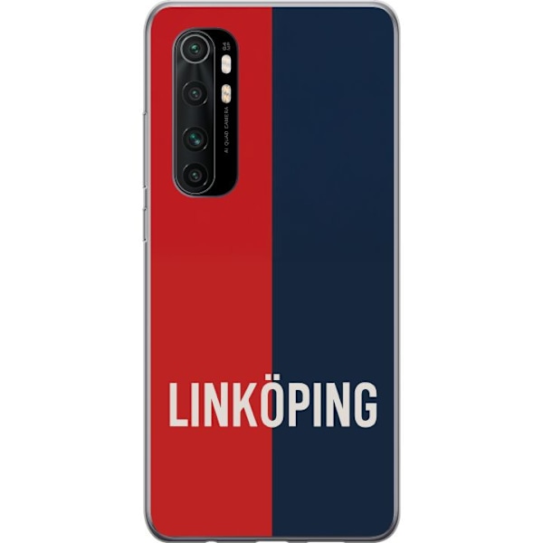 Xiaomi Mi Note 10 Lite Läpinäkyvä kuori Linköping – Jä