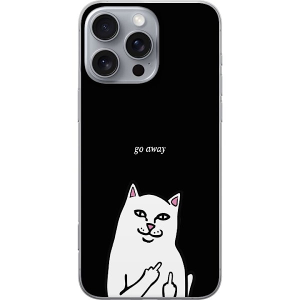 Apple iPhone 16 Pro Max Gennemsigtig cover Meme