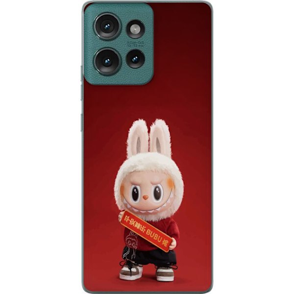Motorola Edge 50 Gennemsigtig cover Pop Mart The Monsters Labu