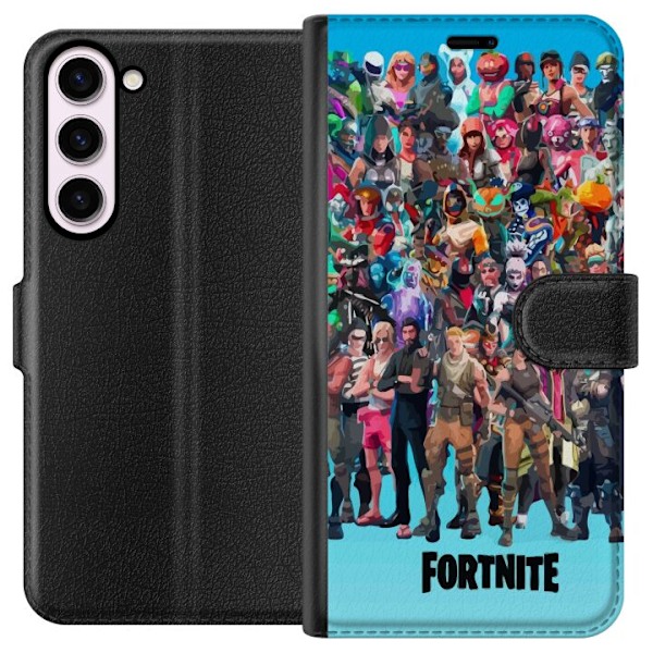 Samsung Galaxy S23+ Tegnebogsetui Fortnite