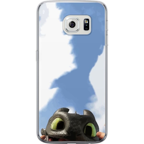 Samsung Galaxy S6 edge Genomskinligt Skal Draktränaren