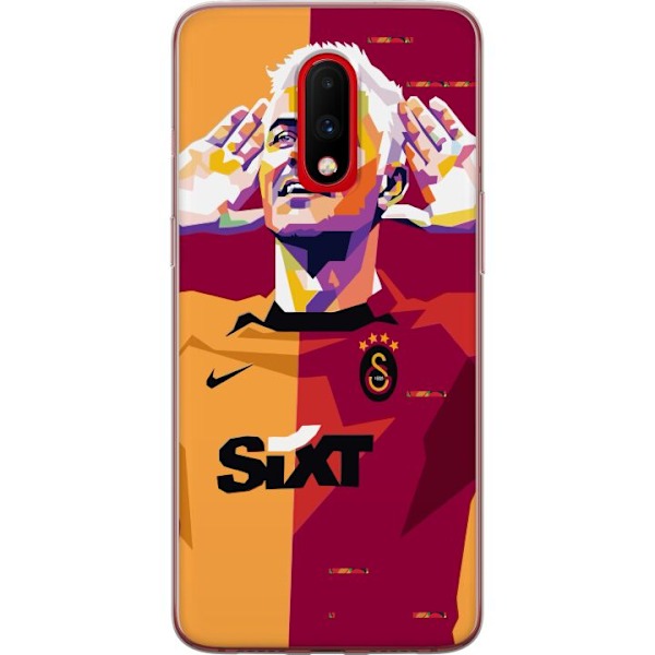 OnePlus 7 Läpinäkyvä kuori Mauro Icardi