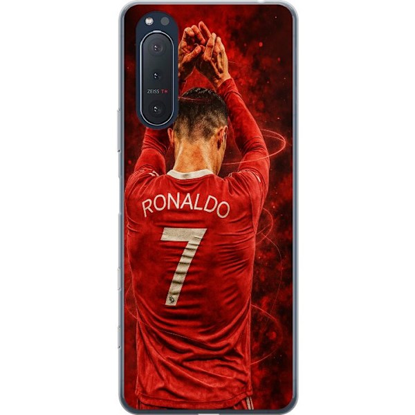 Sony Xperia 5 II Genomskinligt Skal Ronaldo