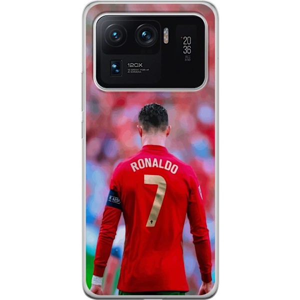 Xiaomi Mi 11 Ultra Genomskinligt Skal Ronaldo