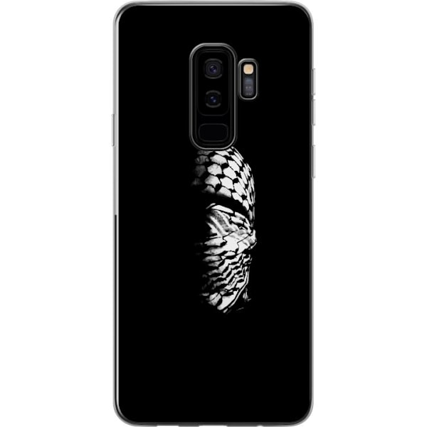 Samsung Galaxy S9+ Läpinäkyvä kuori Keffiyeh-kuviointi - kl