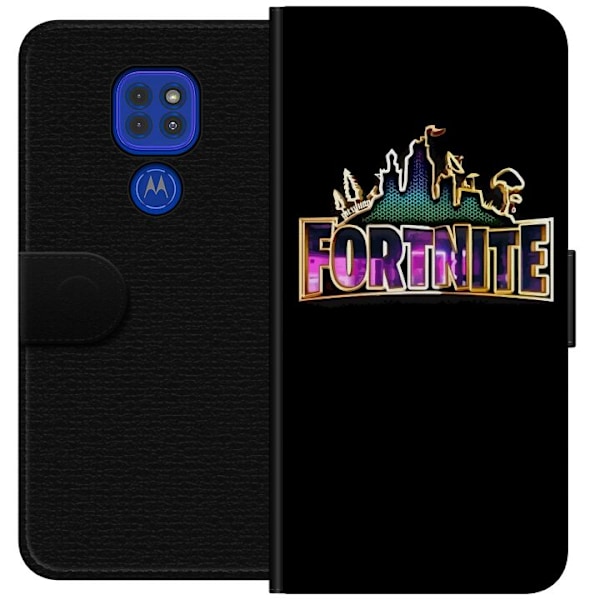 Motorola Moto G9 Play Tegnebogsetui Fortnite