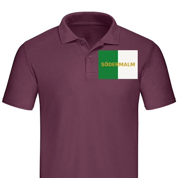 Poloshirt til Voksen | Elegant Poloshirt Södermalm - fodbold Bordeaux Lille