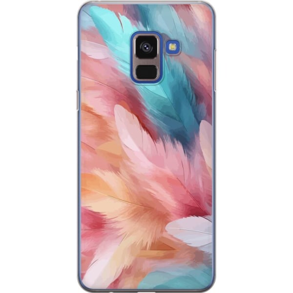 Samsung Galaxy A8 (2018) Gjennomsiktig deksel Fjær