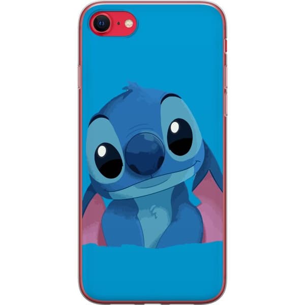 Kompatibelt Mobilskal till Apple iPhone SE (2022) Stitch Blå