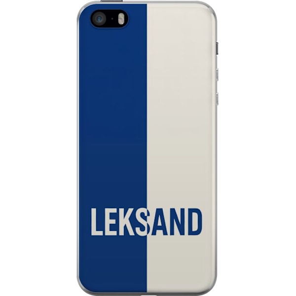 Apple iPhone 5s Genomskinligt Skal Leksand – Hockey