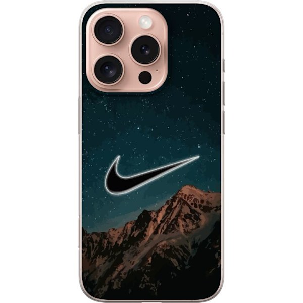 Apple iPhone 16 Pro Läpinäkyvä kuori Nike