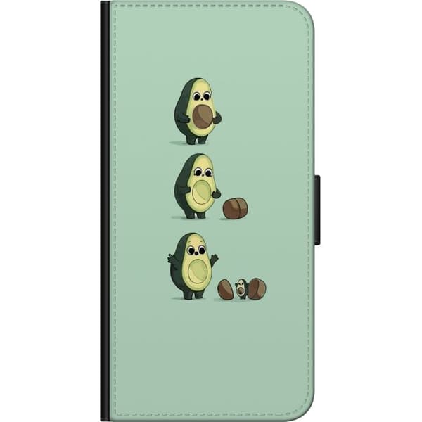 Kompatibelt Plånboksfodral till Samsung Galaxy A20s Avokado