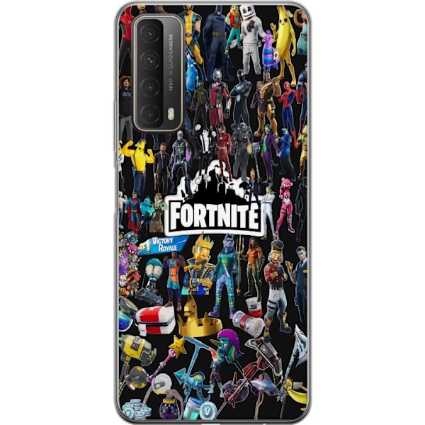 Huawei P smart 2021 Gjennomsiktig deksel Fortnite