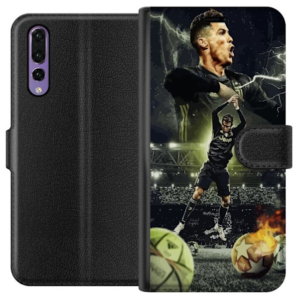 Huawei P20 Pro Plånboksfodral Ronaldo