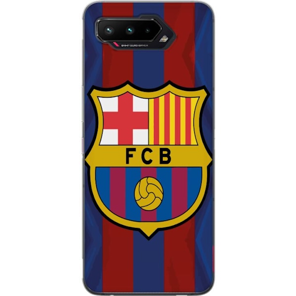 Asus ROG Phone 5 Gennemsigtig cover FCB Barcelona