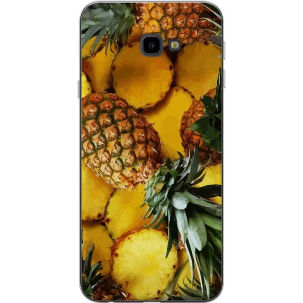 Samsung Galaxy J4+ Genomskinligt Skal Tropisk Frukt