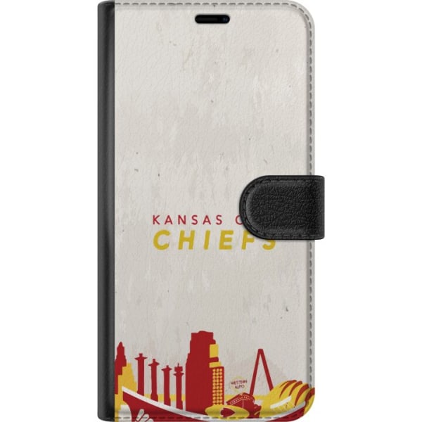Sony Xperia L4 Lompakkokotelo Kansas City Chiefs